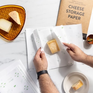 Zero Cheese Storage Paper