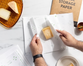 Zero Cheese Storage Paper