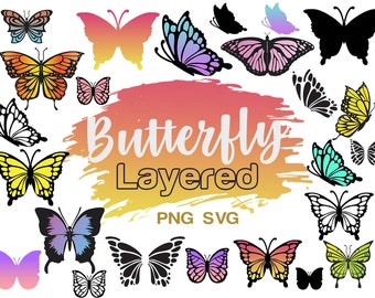 Free Butterfly Svg Etsy