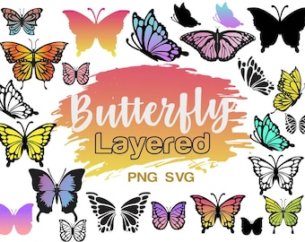 Free Butterfly Svg Etsy