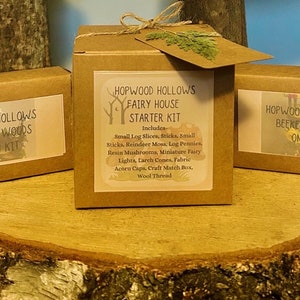 Fairy House Camp Starter Craft Kit