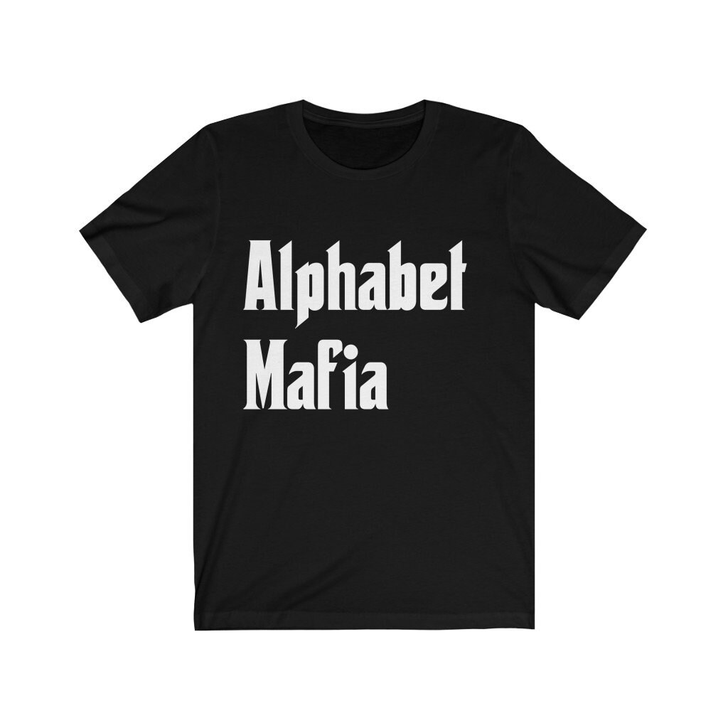 Alphabet Mafia Unisex T-shirt | Etsy
