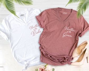 mother of the bride button up shirt