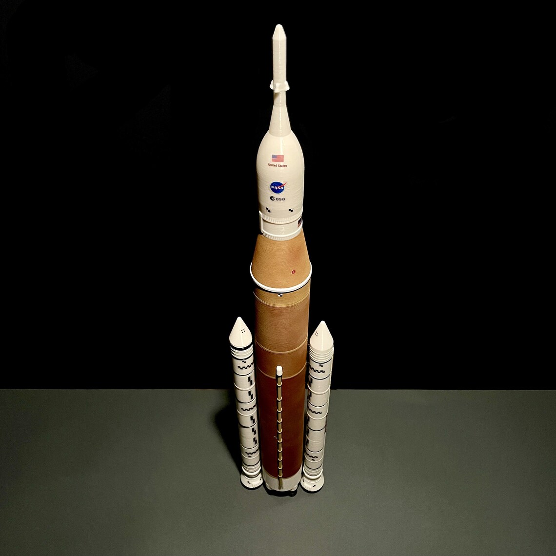 NASA Artemis 1 Space Launch System SLS Model Rocket 1144 Etsy