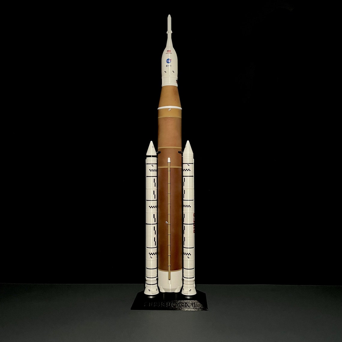 NASA Artemis 1 Space Launch System SLS Model Rocket 1144 Etsy
