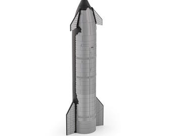 日本未入荷-2サイズ♪タペストリーアート-Rocketship into Space SPACESHIP/BOOSTER/OLM-XS Bundle - Morethan3d