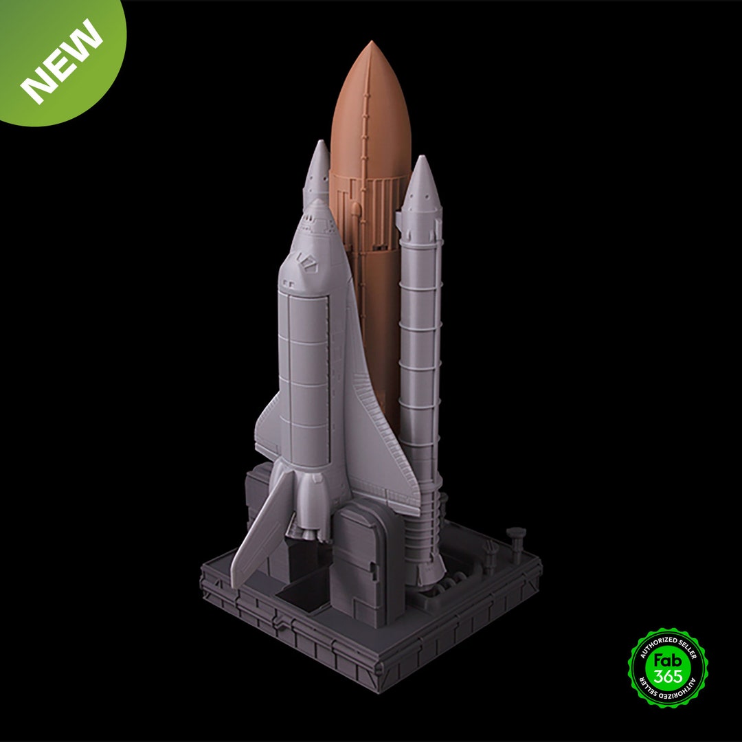 NASA Space Shuttle Model Kit Easy Assembly Topquality Etsy