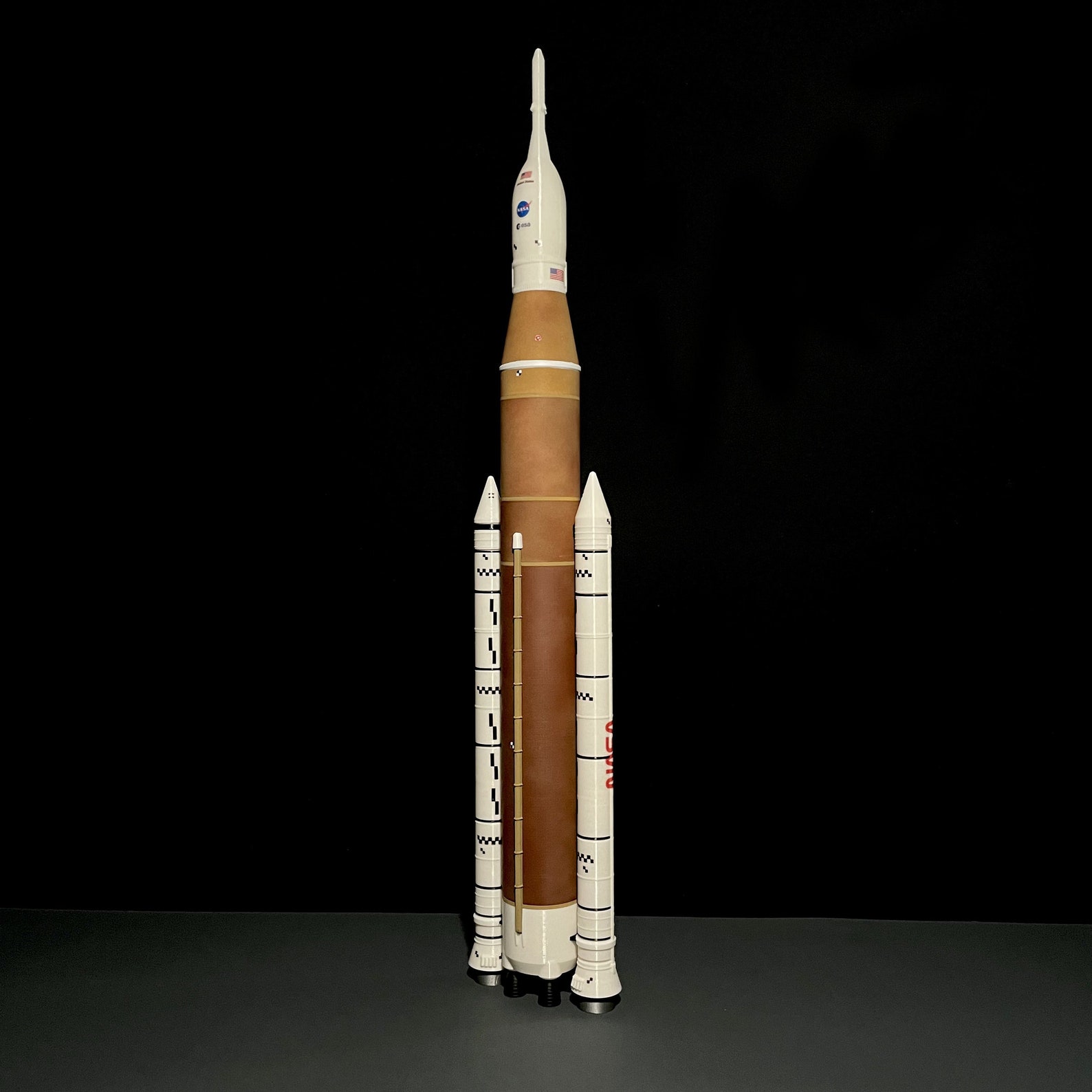 NASA Artemis 1 Space Launch System SLS Model Rocket 1:144 - Etsy