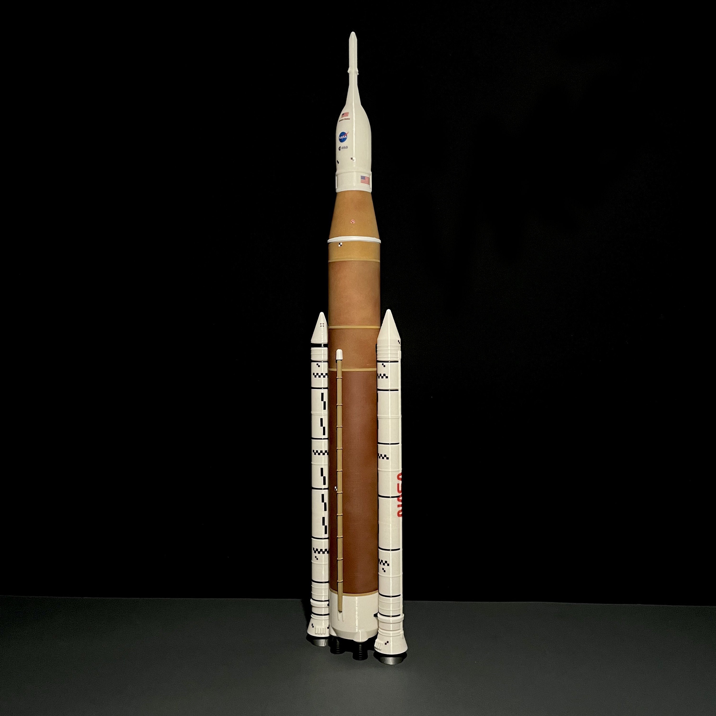 NASA Artemis 1 Space Launch System SLS Model Rocket 1144 Etsy