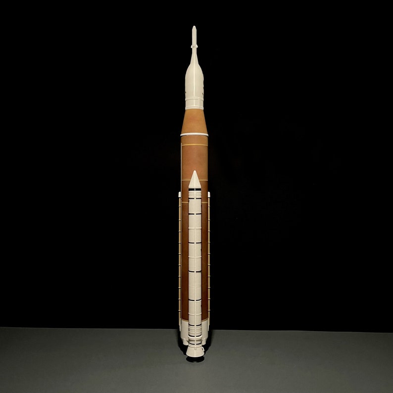 NASA Artemis 1 Space Launch System SLS Model Rocket 1144 Etsy