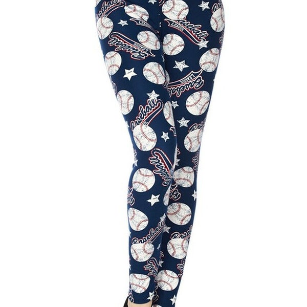 Plus Size Leggings - Etsy