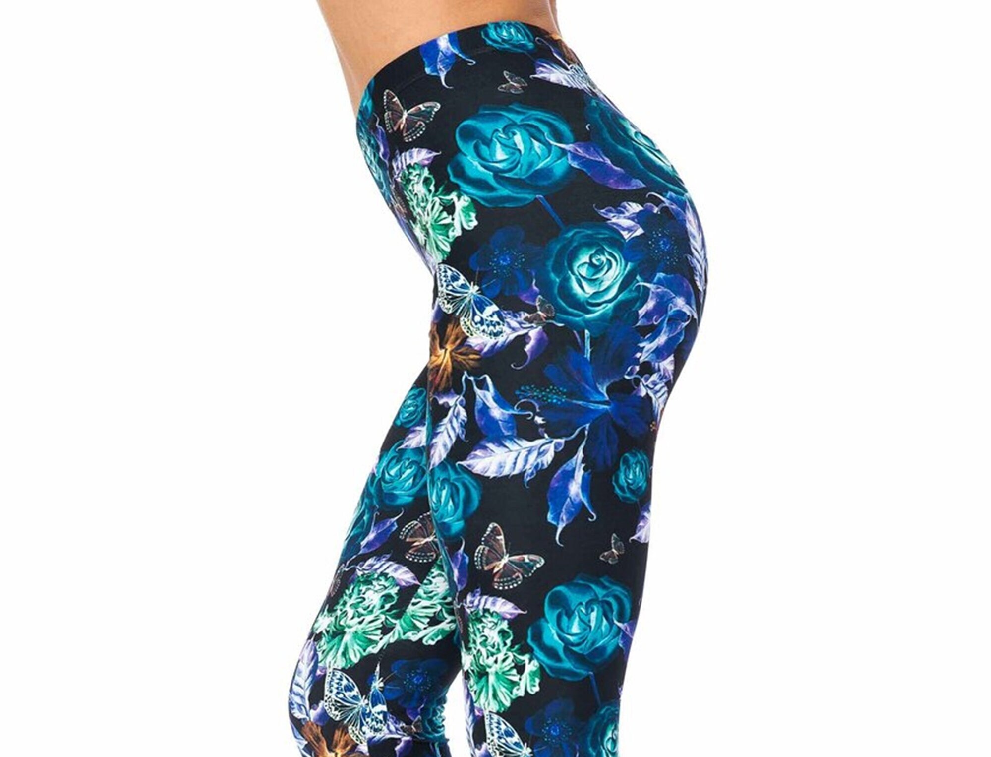 Butterfly Leggings - Etsy