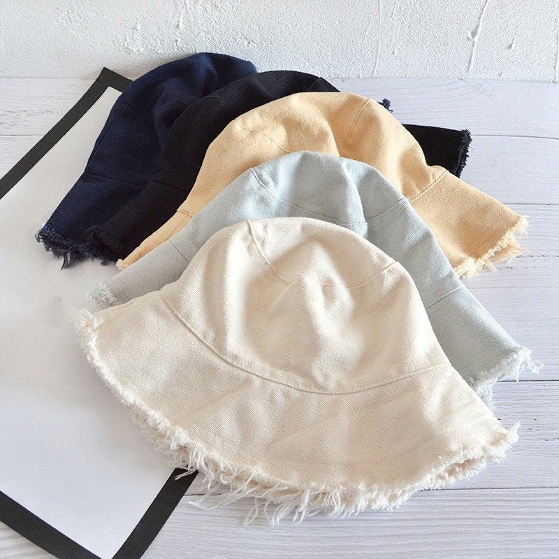 Bucket Hat Women 100% Organic Cotton 