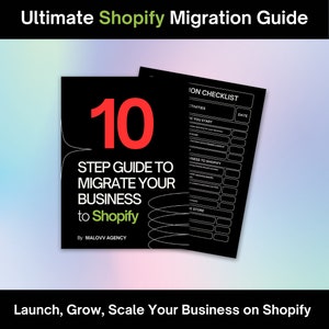 Ultimate Shopify Migration Guide + Checklist | How to Start Shopify Store | How To Grow Your Online Business On Shopify