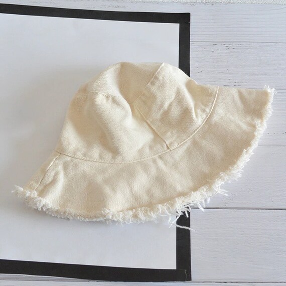 100% Organic Cotton Sun Hat Hat Women 