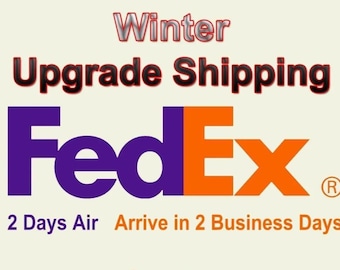 Upgrade FedEx 2nd Day Air Shipping