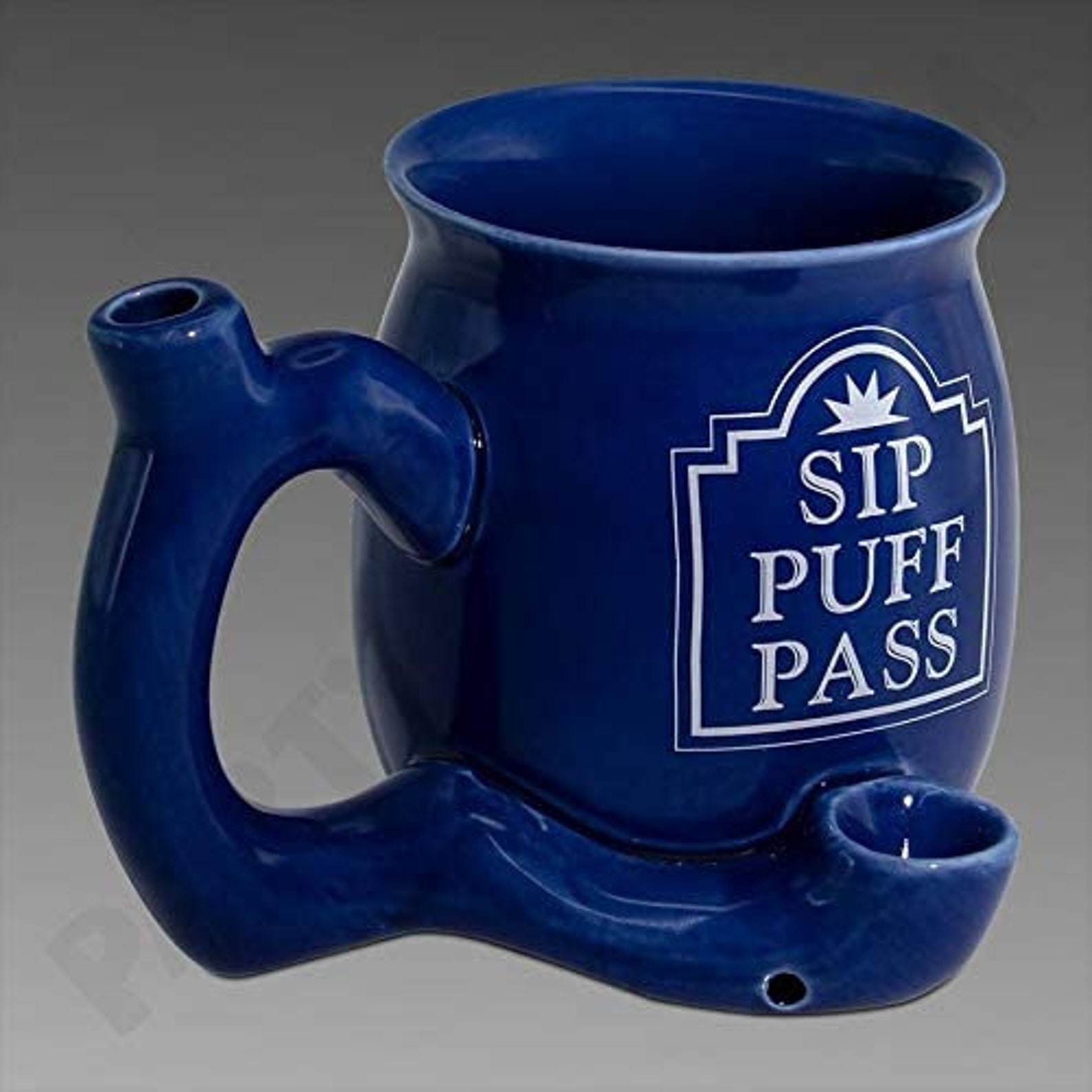 Novelty Blue Roast and Toast 10oz Pass Coffee Mug Etsy