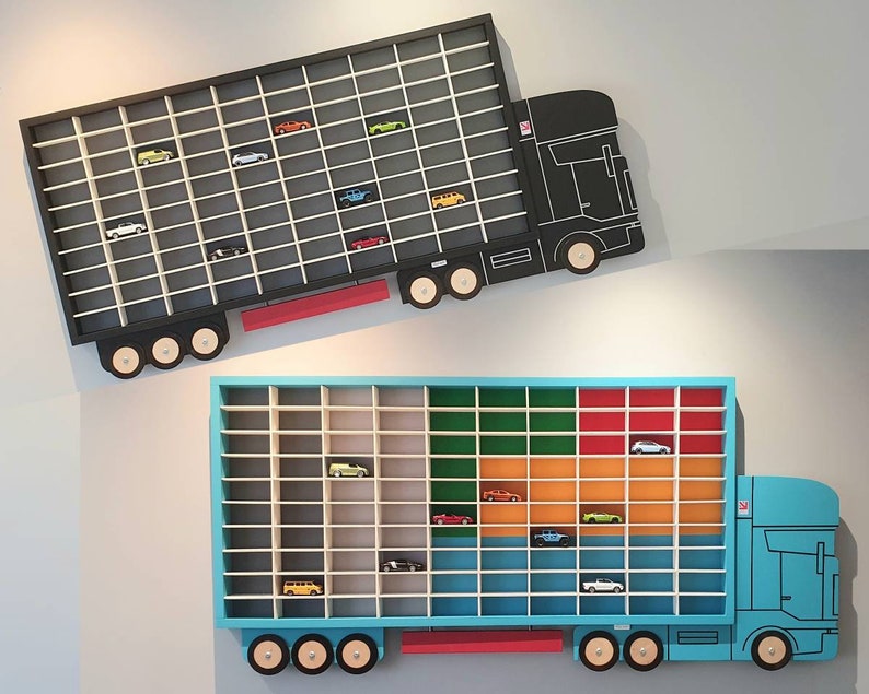 Hot Wheels Shelf Hot Wheels Display Matchbox 100 Etsy