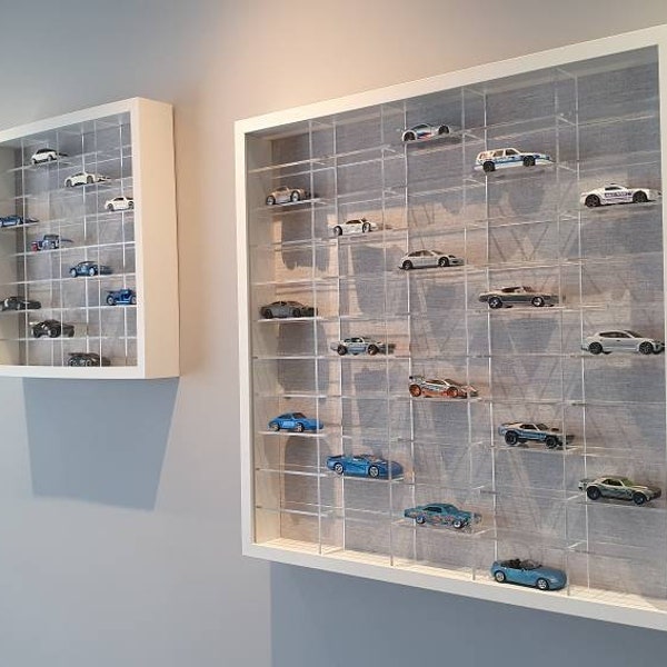 Hot Wheels Display - Etsy