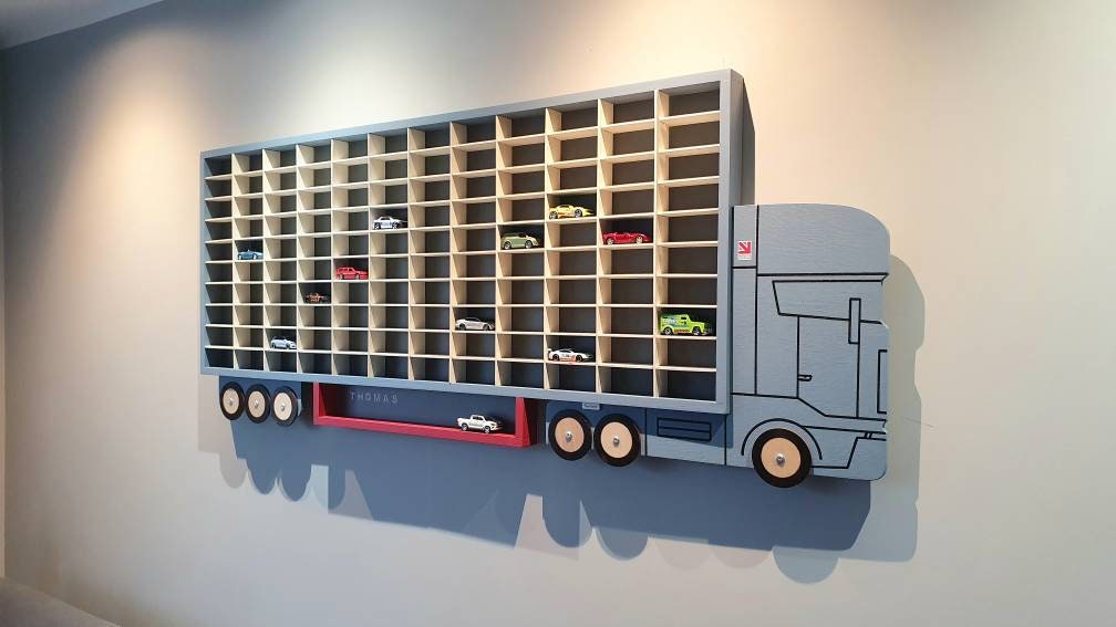 Display for Hot Wheels Cars Diecast Matchbox Cars 125cars Etsy