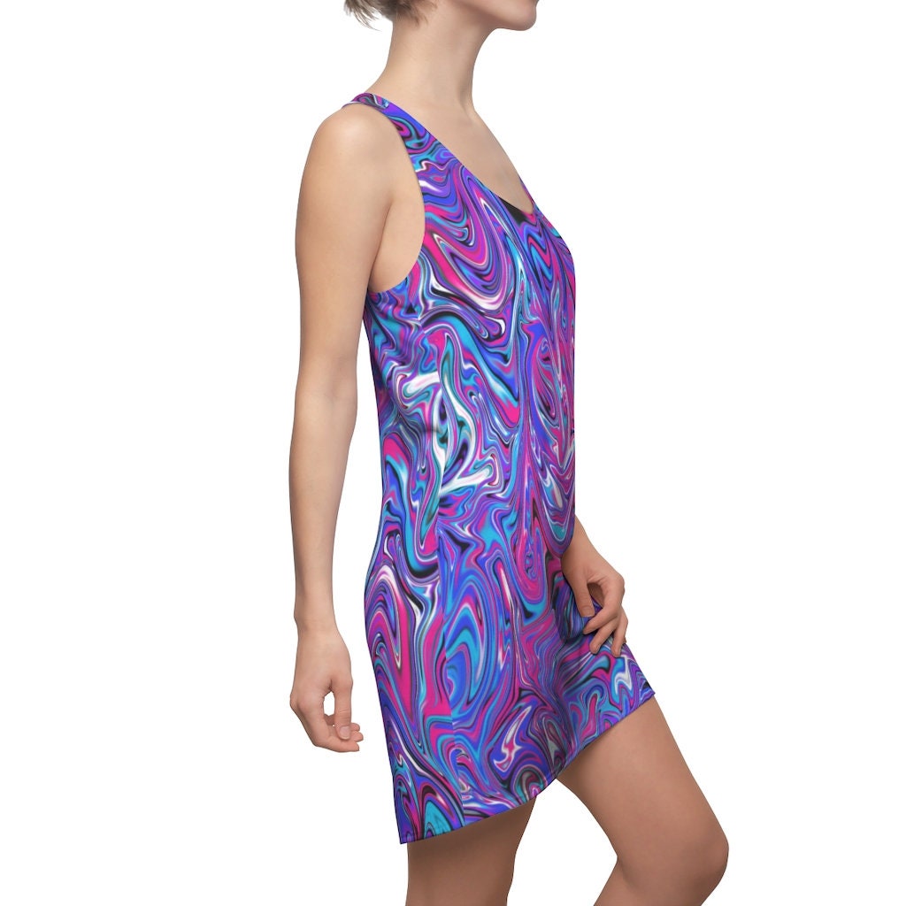 Phish Strange Design Women s Racerback Dress Etsy