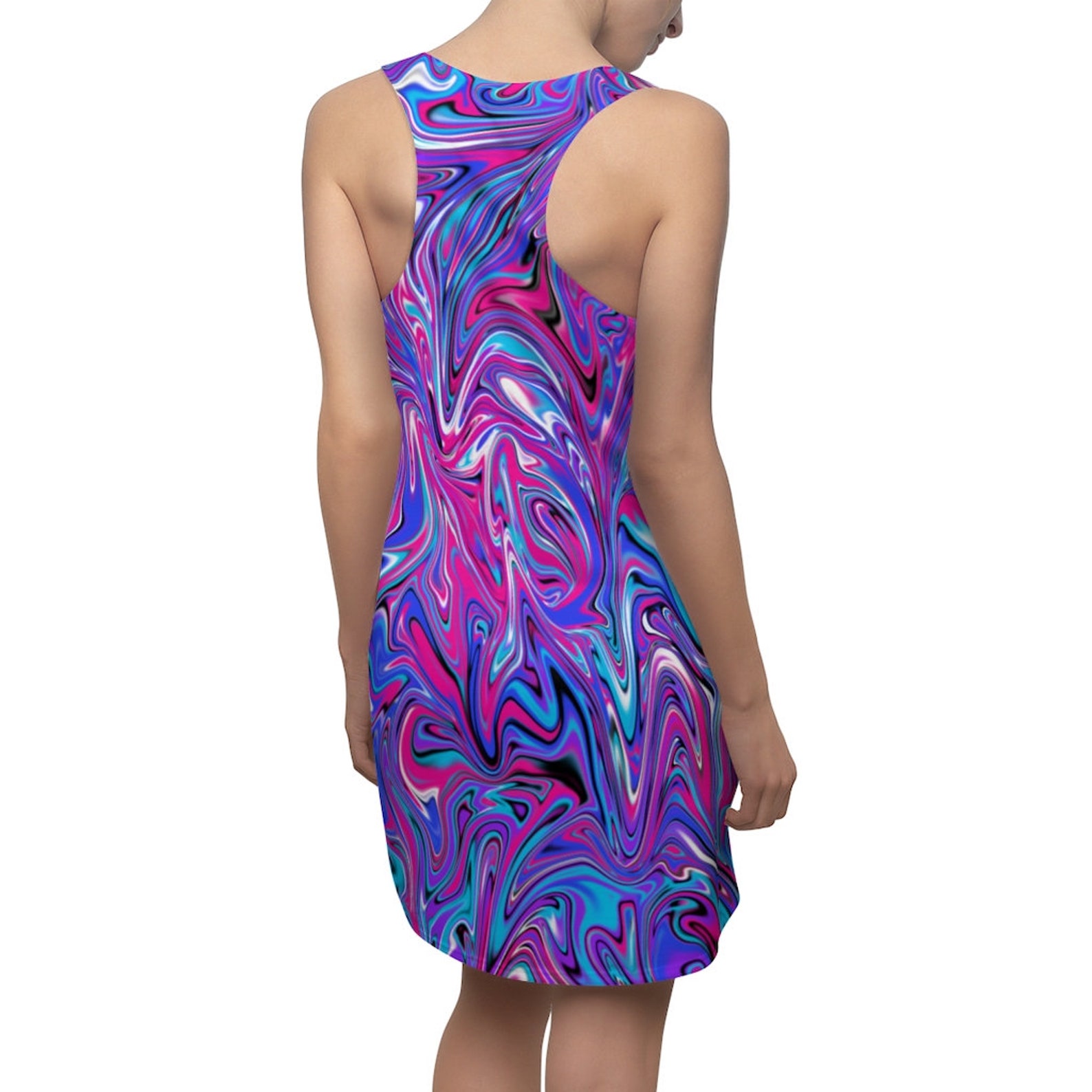 Phish Strange Design Women s Racerback Dress Etsy