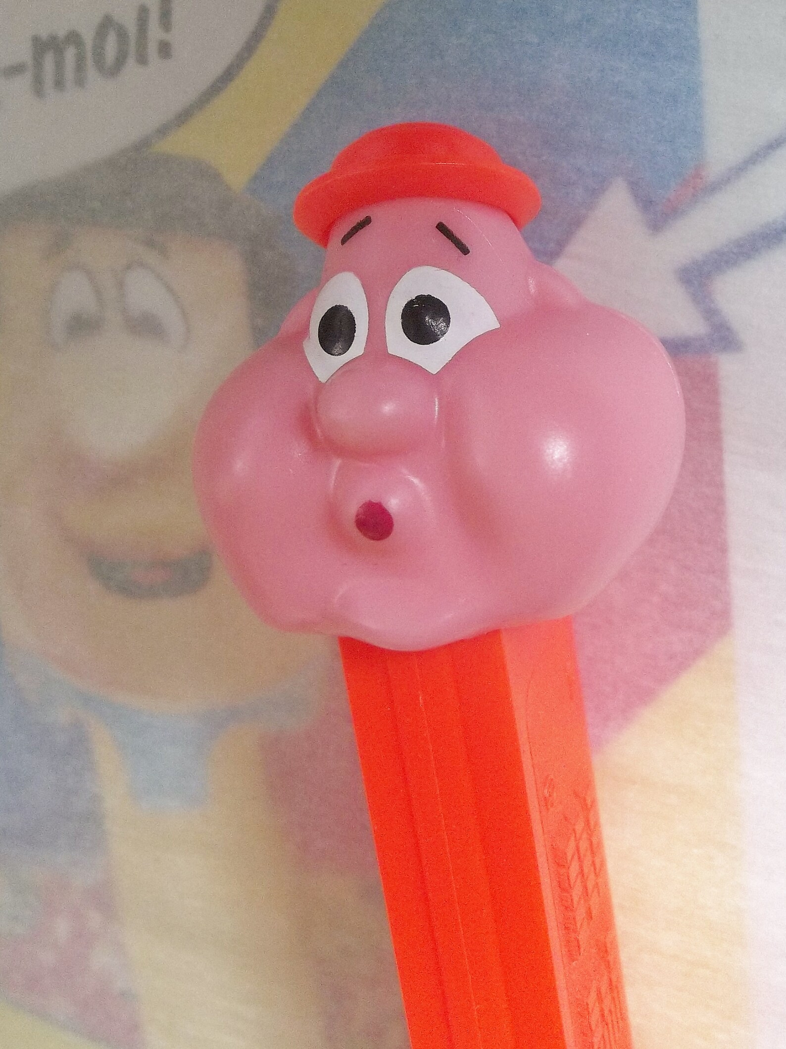 Vintage / PEZ Candy Dispenser / Bubbleman / Mail in Offer / | Etsy