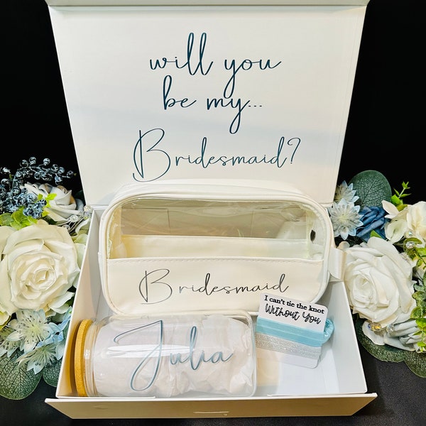 Bridesmaid Proposal Box, Maid of Honor Proposal, Bridesmaid Gifts, Bridermaid Proposal, Bridesmaid Proposal Set, Flower Girl Proposal