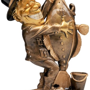 Personalized Funny Fishing Trophy | Gift for anglers with personal engraving for a birthday or as a special award