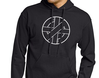 Sweat Tete De Mort Homme Tribal T-Shirts Crass Bloody Revolutions Sweat U00e0 Capuche Sweat Rock