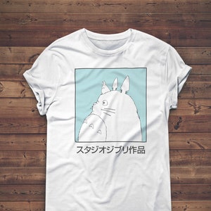 Studio ghibli shirts top