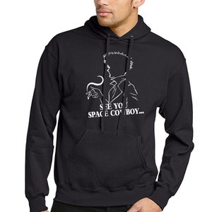 Cowboy Bebop See You Space Cowboy Hoodie Anime Manga Bounty Hunter Spike