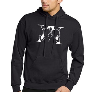 Hunter x hunter hoodie etsy hot sale