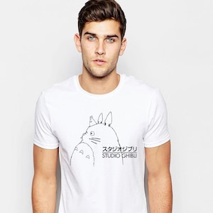 Studio Ghibli Logo T-Shirt My Neighbour Totoro Ponyo Spirited Away