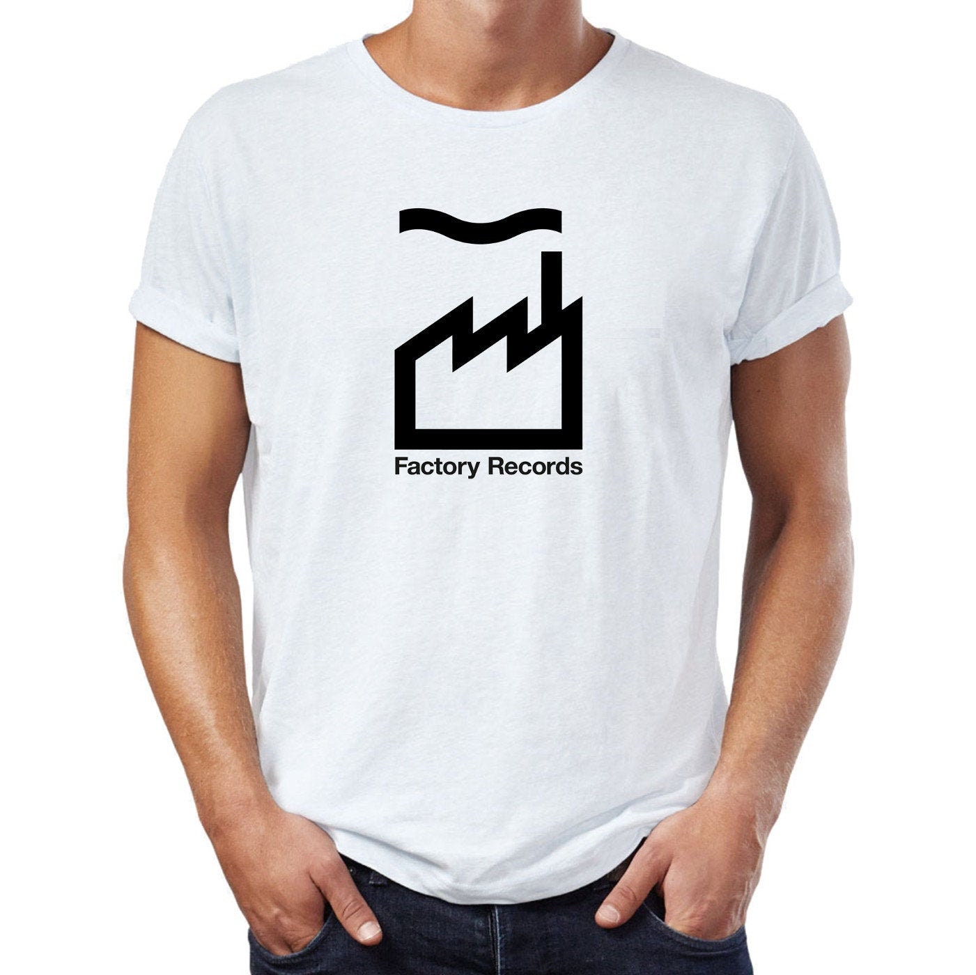 factory records t shirt