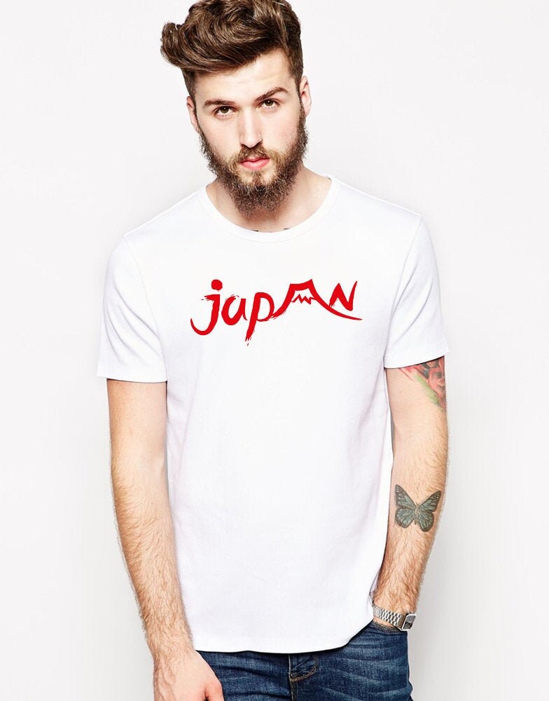 Japan T-shirt Tokyo Japanese Fuji Anime Manga Unisex | Etsy