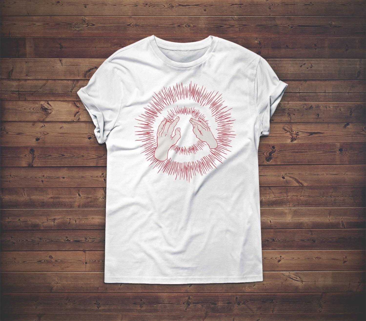 Godspeed You Black Emperor! Tシャツ 　Fists Godspeed You! Black Emperor Lift Your Skinny Fists T-Shirt