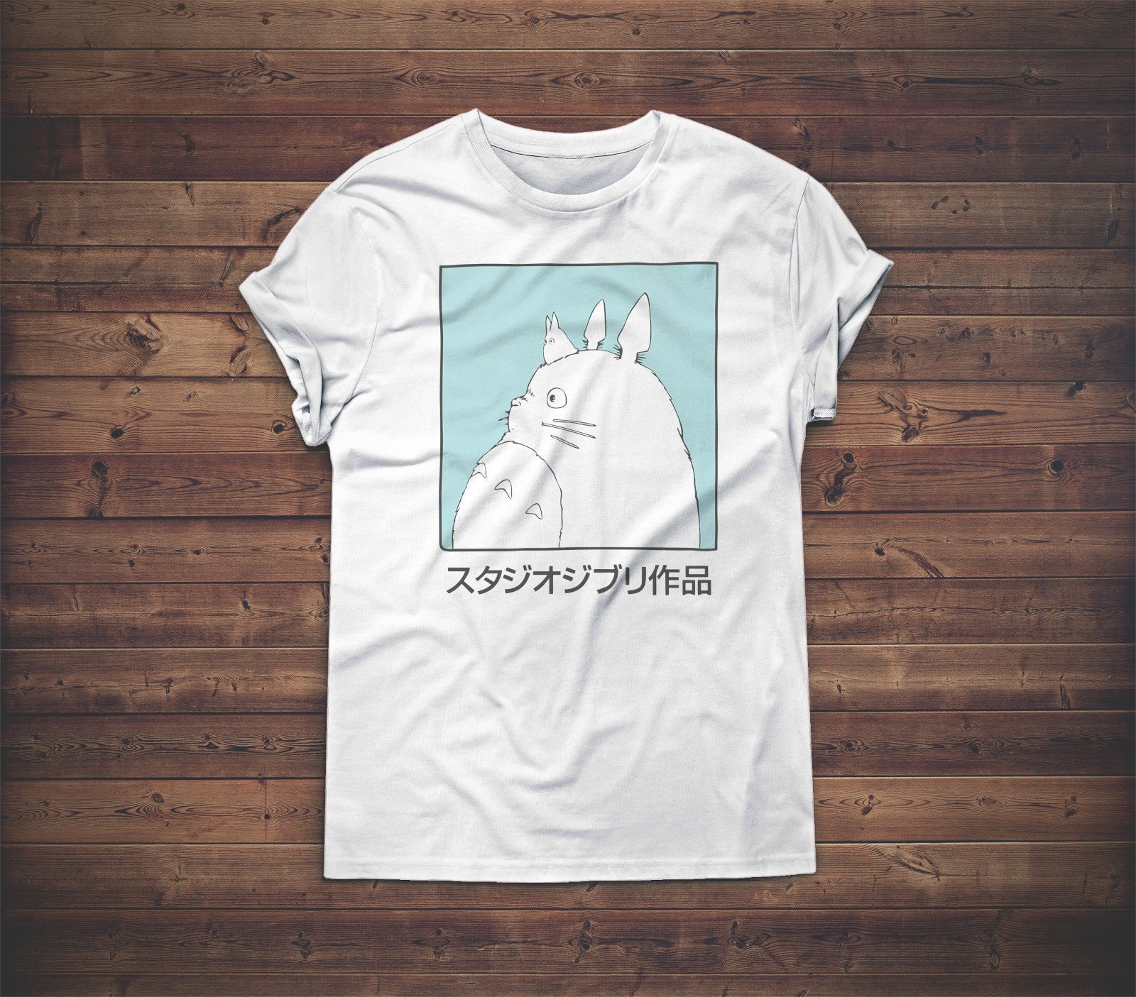 Studio ghibli cheap t shirt