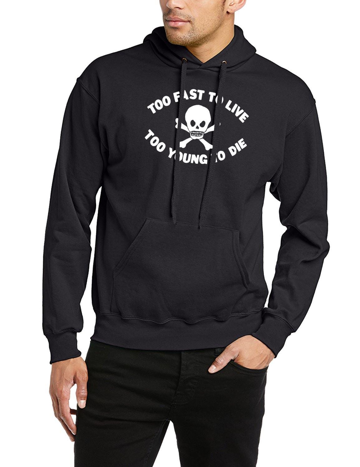 Live Fast Die Young Hoodie UK
