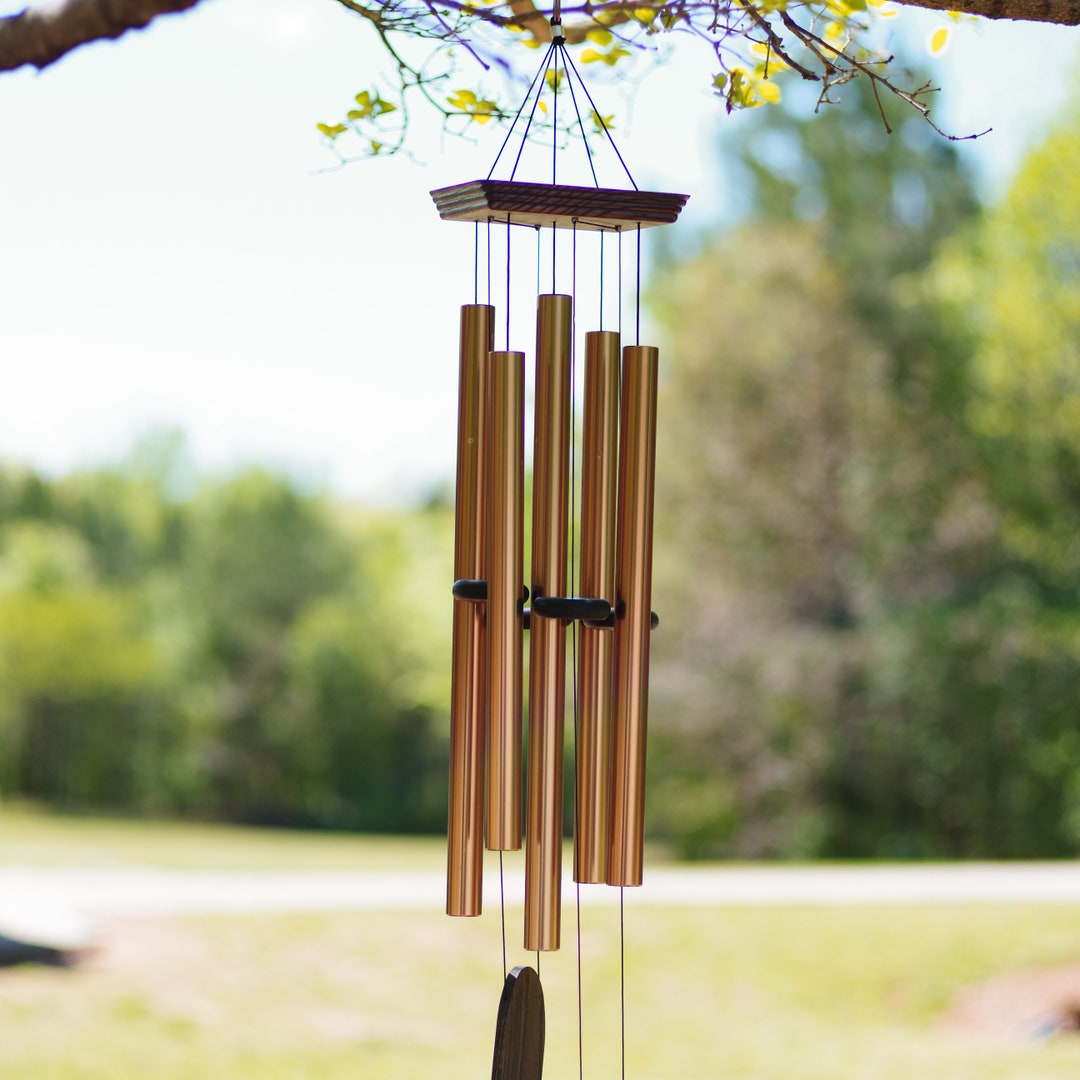 Wind Chimes Twelve Zodiac Design Engraving 48inch Lager Wind Chime 36inch Deep Tone 24 Wind