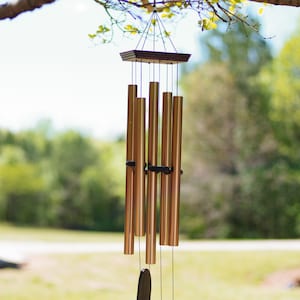 Wind Chimes Twelve zodiac design engraving 48inch lager wind chime 36inch deep tone 24” wind chimes for Garden Hand Crank Wind Chimes