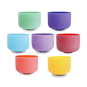 Bol chantant en cristal Perfect Pitch de 10 pouces avec sac de transport, maillet et joint torique.