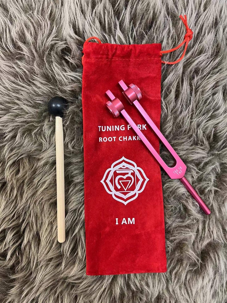 root tuning fork for sound healing