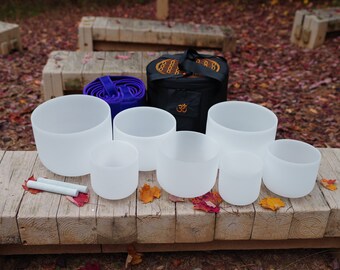 フロステッドクリスタルボウル gソ フロステッド クリスタルボウル クリスタルトーンズ社 クリスタル