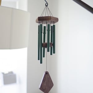 2pcs set 18inch Metal Wind Chimes for outdoor, garden, sound healing, meditation memorial wind chimes, good gift for friend and family