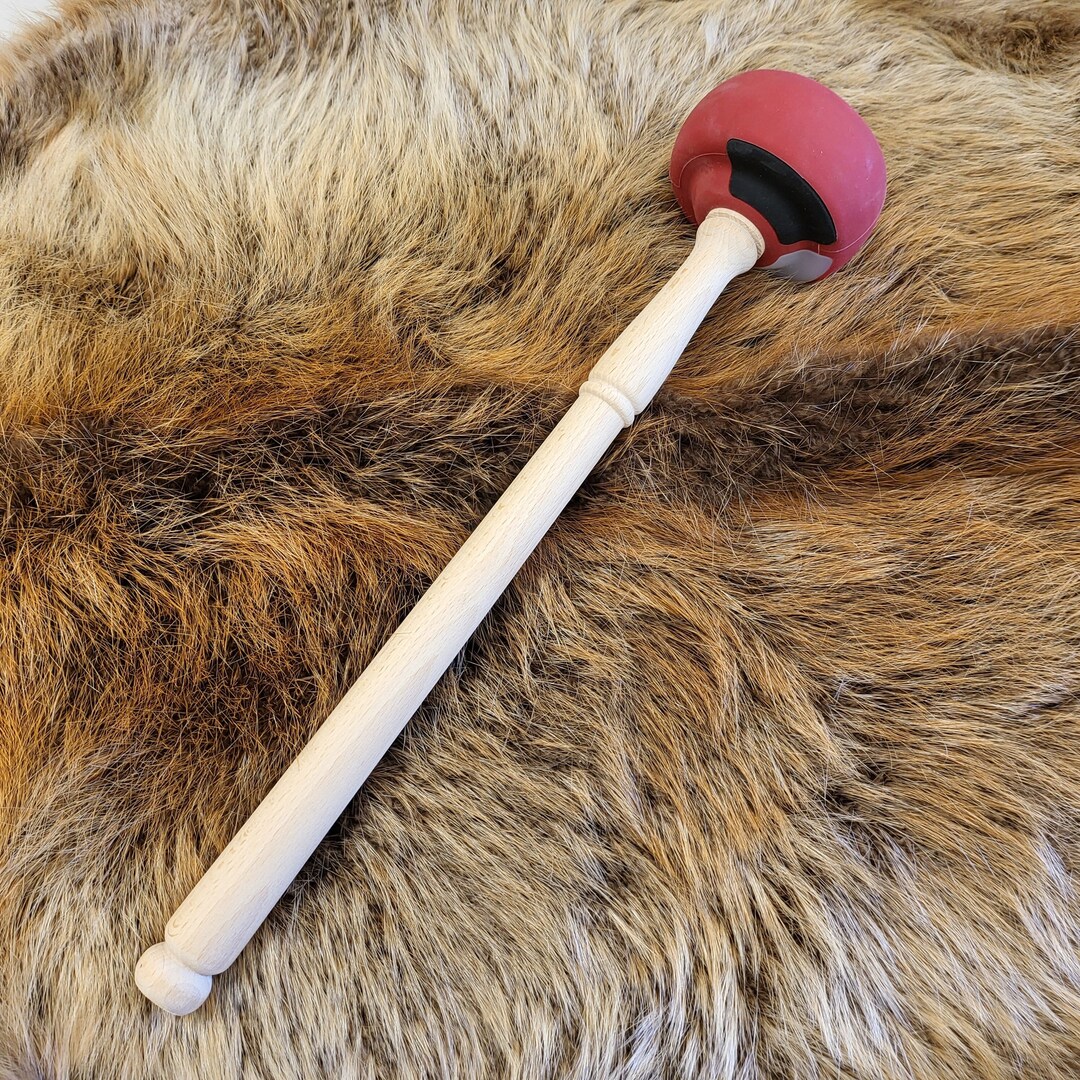 Mallets for Tibetan Singing Bowls and Gong Bamboo Rubber Strikers Etsy