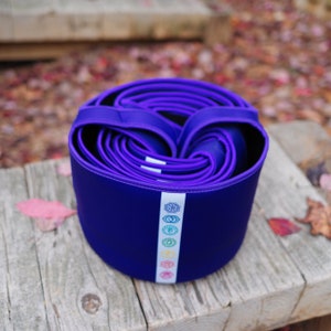14&quot; 13&quot; 8&quot; Soft bag case for Crystal Singing Bowls Outside pocket for mallet Purple color