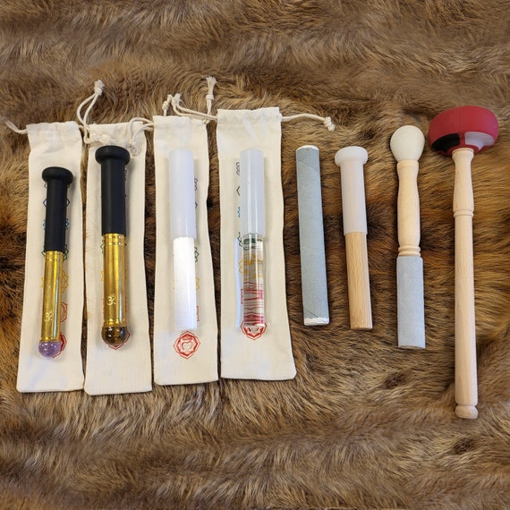 Mallets for Crystal Singing Bowls Tibetan Singing Bowls and Etsy