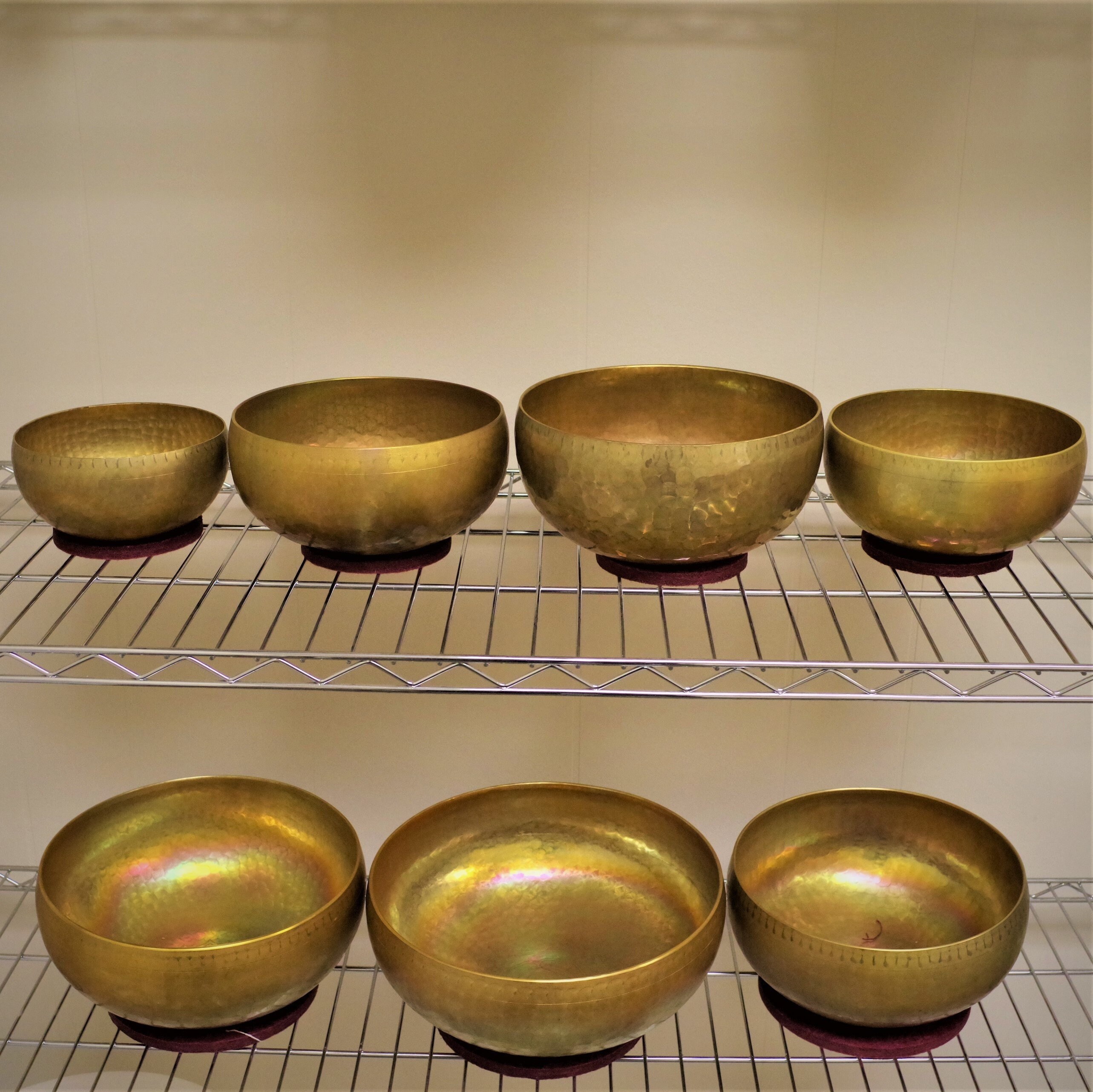 2025 チベット製シンギングボウル No 40 59cm