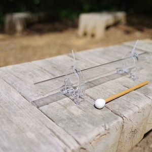 Single Crystal Harp Tube Perfect Pitch with Free mallet ,Sound Therapy Quartz Crystal for meditation sound healing